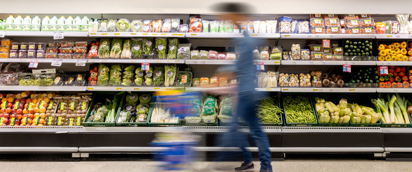 Grocery shopping